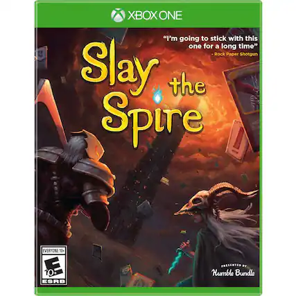 Front. Humble Bundle - Slay the Spire. - E10+ (Everyone 10+)