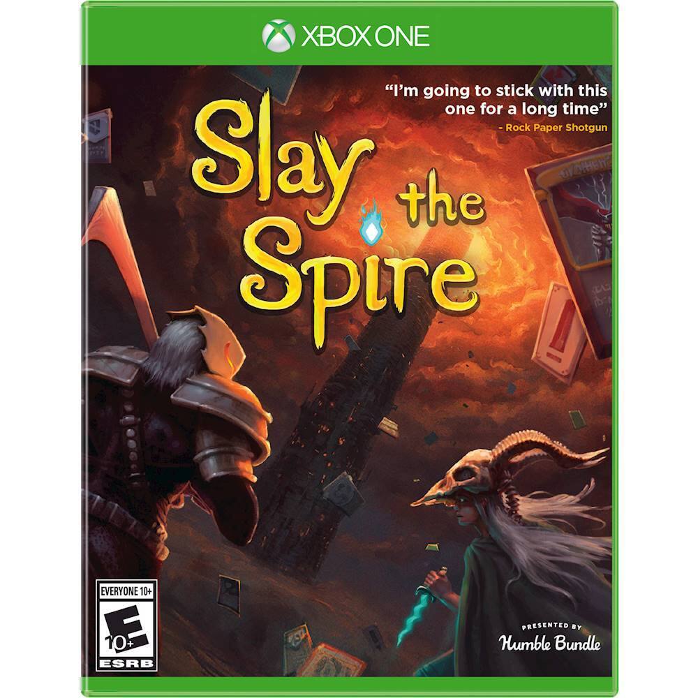 Front. Humble Bundle - Slay the Spire. - E10+ (Everyone 10+)