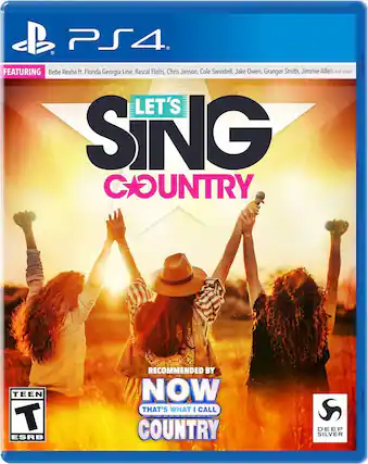 Front. Deep Silver - Let's Sing Country. - T (Teen 13+)