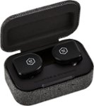 Front Zoom. Master & Dynamic - MW07 GO True Wireless In-Ear Headphones - Jet Black.