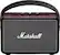 Front. Marshall - Kilburn II Portable Bluetooth Speaker - Burgundy.