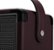 Alt View Zoom 12. Marshall - Kilburn II Portable Bluetooth Speaker - Burgundy.