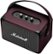 Left Zoom. Marshall - Kilburn II Portable Bluetooth Speaker - Burgundy.