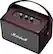 Left. Marshall - Kilburn II Portable Bluetooth Speaker - Burgundy.