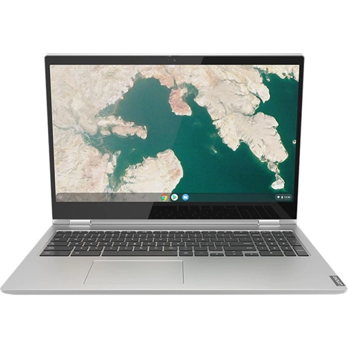 Zoom in on Front Standard. Lenovo - C340 2-in-1 15.6" Touch-Screen Chromebook - Intel Pentium Gold - 4GB Memory - 32GB eMMC Flash Memory - Platinum Gray.