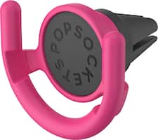 PopSockets - Sport Car Vent Mount for Most Cell Phones - Hibiscus - Front_Zoom