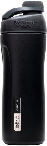 BlenderBottle - Tero 19-Oz. Double Vacuum Insulated Stainless Steel Water Bottle/Drinking Bottle - Black