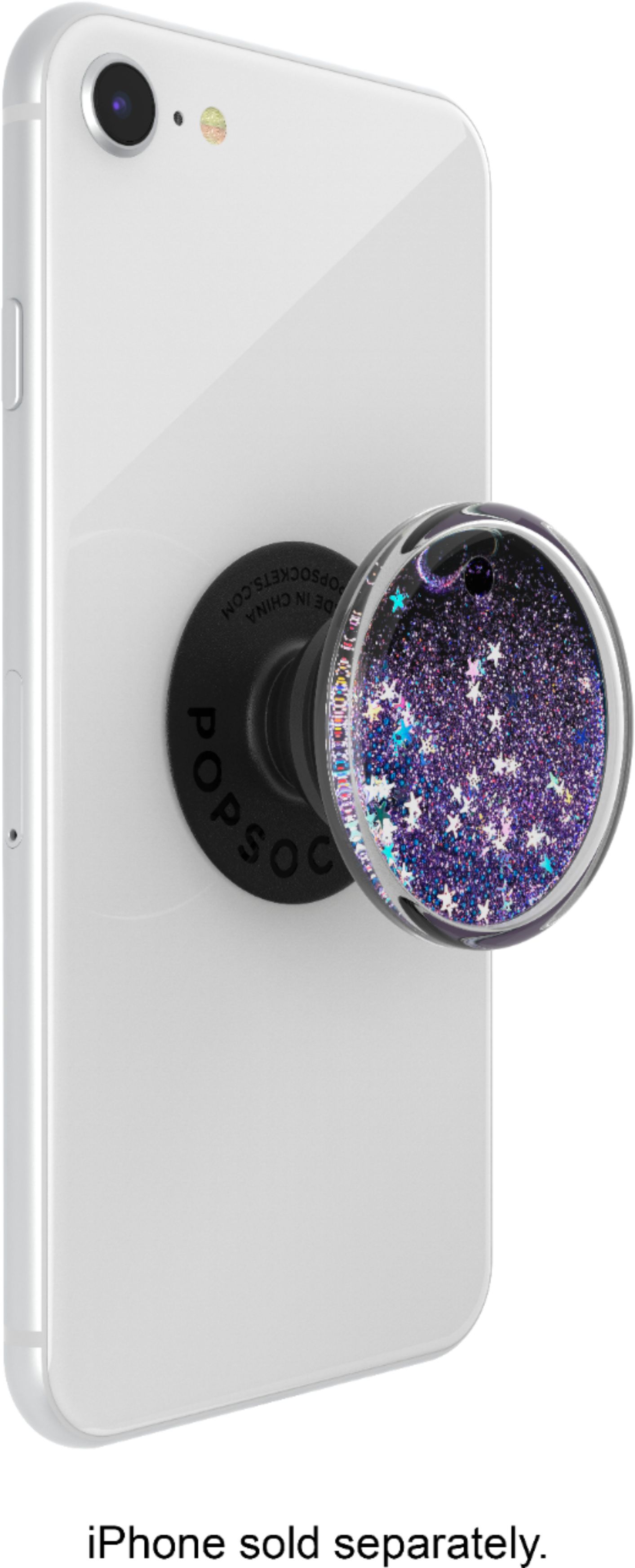 Human fjerne Mentalt PopSockets PopGrip Tidepool Cell Phone Grip and Stand Tidepool Galaxy  Purple 801573 - Best Buy
