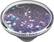 Alt View 15. PopSockets - PopGrip Cell Phone Grip & Stand - Tidepool Galaxy Purple.