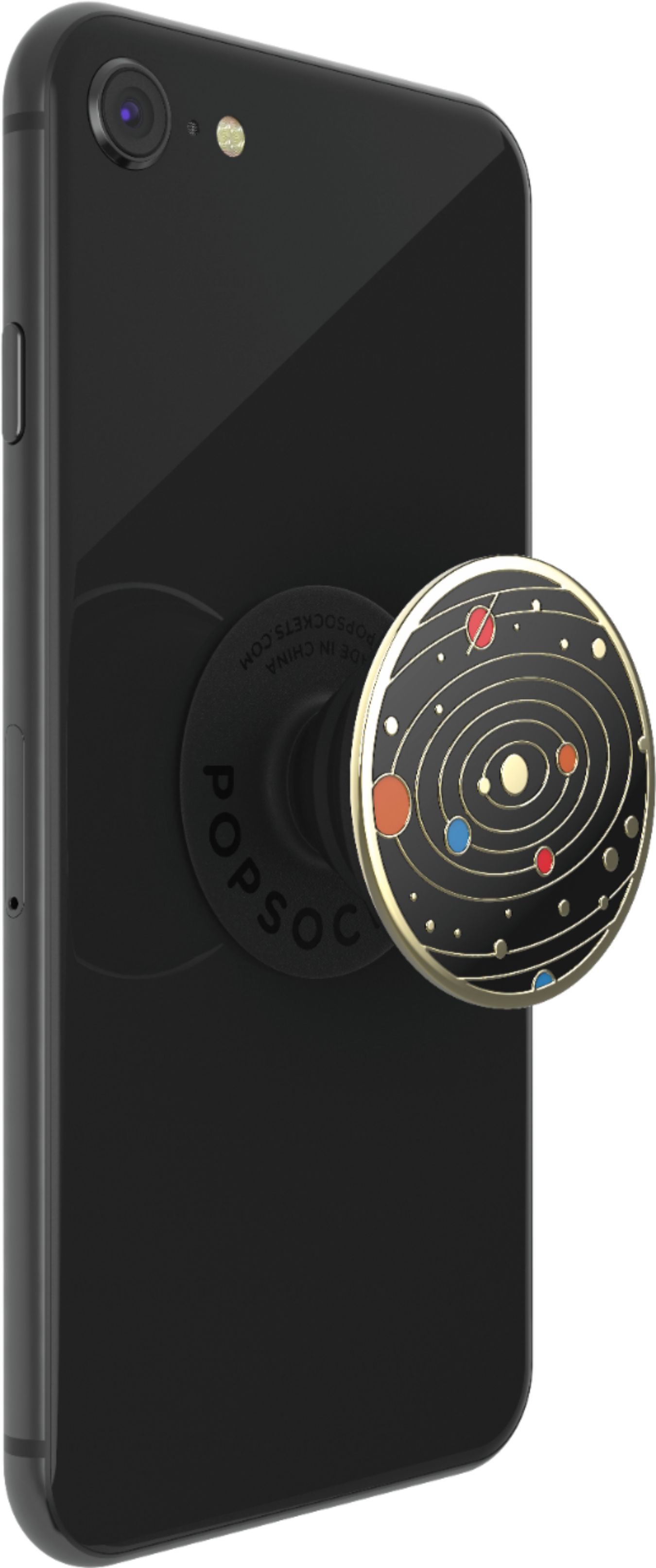 PopSockets PopGrip Premium Cell Phone Grip & Stand Enamel Solar Flare  801503 - Best Buy