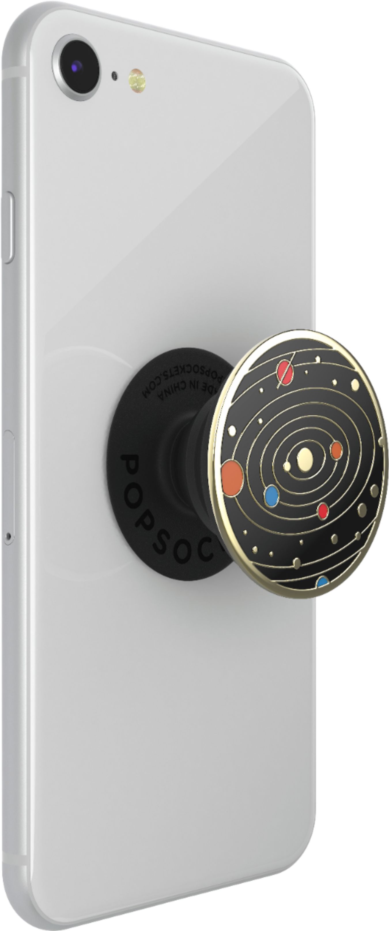 PopSockets PopGrip Premium Cell Phone Grip & Stand Enamel Solar Flare  801503 - Best Buy