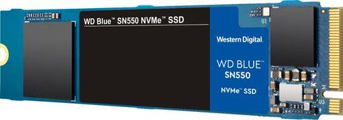 WD Blue 500GB SN550 NVMe SSD - WDBA3V5000ANC-WRSN