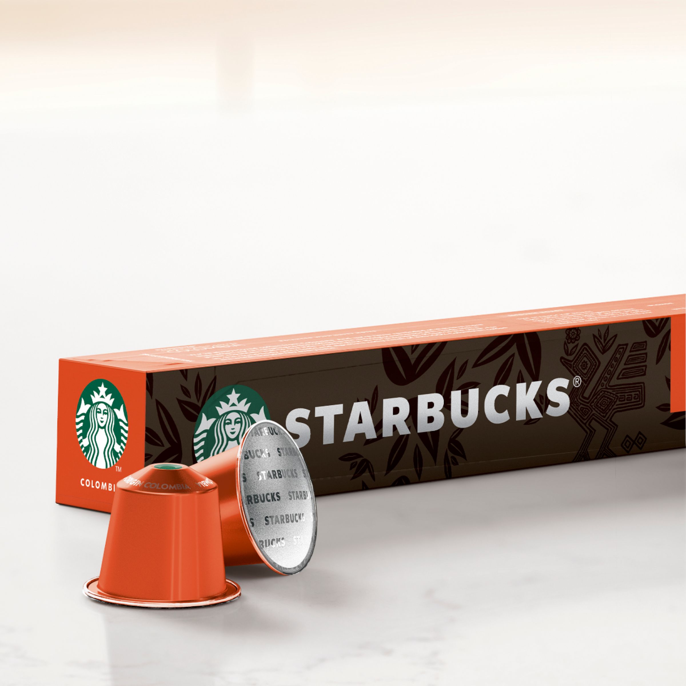 Starbucks® Coffee Pods for Nespresso® Original Machines Colombia Medium  Roast, 10 ct - Ralphs