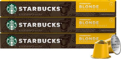 Starbucks - Nespresso Blonde Roast Coffee Pods (30-Pack)