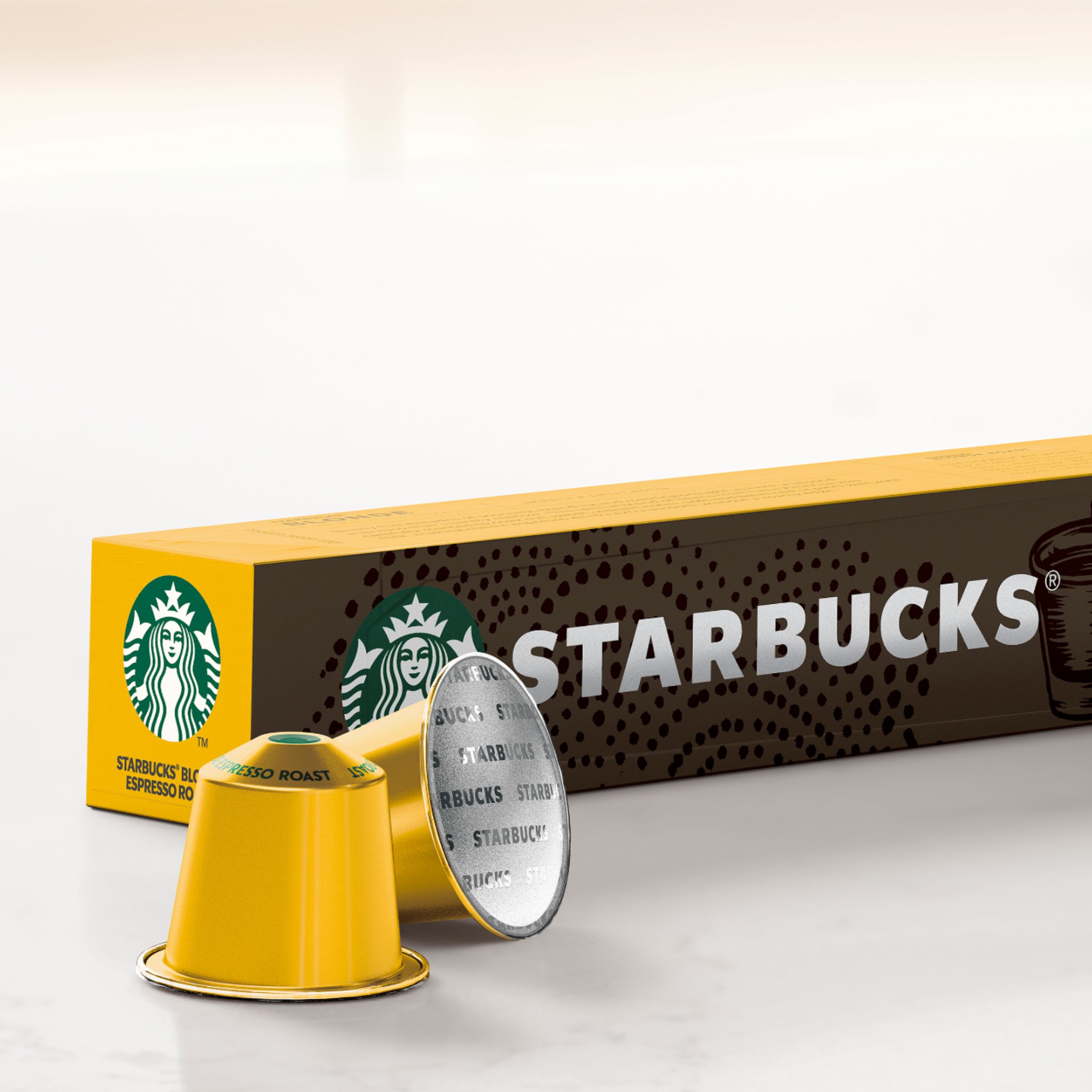 Best Buy Starbucks Nespresso Blonde Roast Coffee Pods Pack