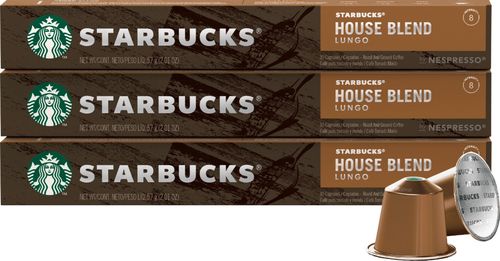 Starbucks - Nespresso House Blend Coffee Pods (30-Pack)