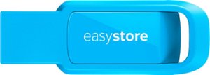 WD - Easystore 64GB USB 2.0 Flash Drive - Blue - Front_Zoom