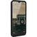 Left. UAG - Case for Samsung Galaxy A20 - Black.