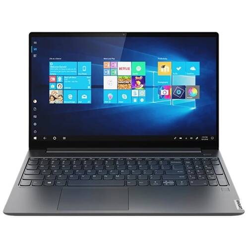 Rent to own Lenovo - IdeaPad S740-15IRH Touch 15.6" 4K Ultra HD Laptop - Intel Core i7 - 16GB Memory - NVIDIA GeForce GTX 1650 - 1TB SSD - Iron Gray