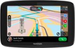 TomTom - GO Supreme 6" GPS with Built-In Bluetooth, Map and Traffic Updates - Black