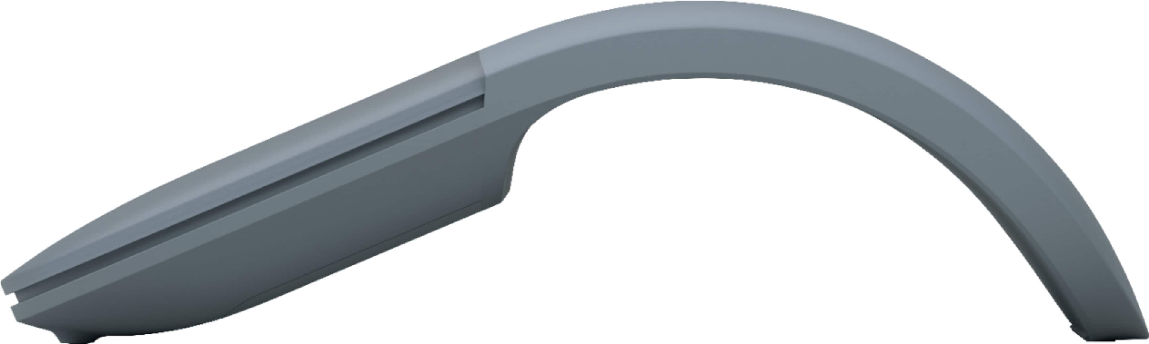 Alt View 11. Microsoft - Surface Arc Wireless BlueTrack Ambidextrous Mouse - Ice Blue.