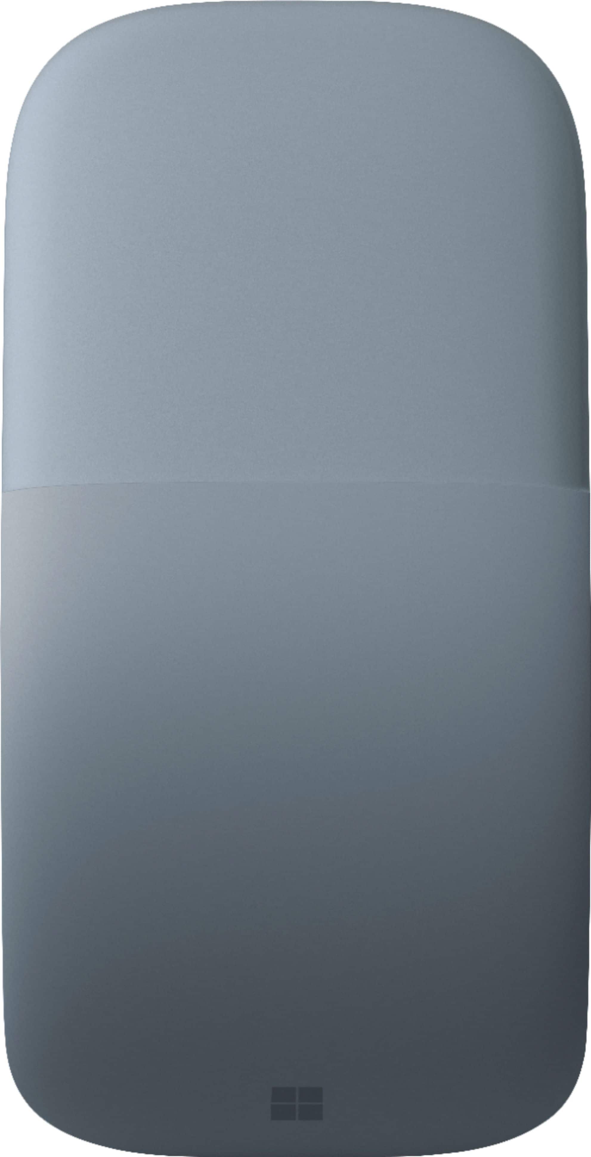 Alt View 13. Microsoft - Surface Arc Wireless BlueTrack Ambidextrous Mouse - Ice Blue.