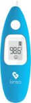 Front Zoom. Kinsa - Smart Ear Thermometer - Blue.