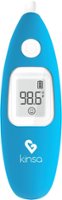 Kinsa - Smart Ear Thermometer - Blue - Front_Zoom
