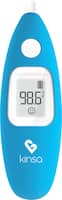 Kinsa - Smart Ear Thermometer - Blue - Front_Zoom