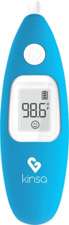 Kinsa - Smart Ear Thermometer - Blue