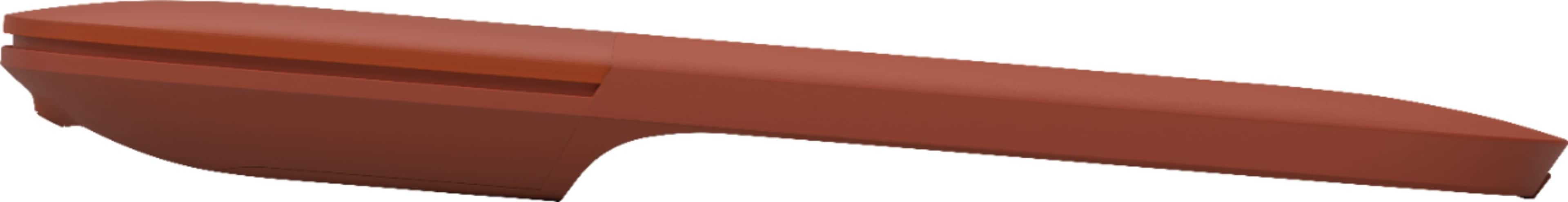 Alt View 12. Microsoft - Surface Arc Wireless BlueTrack Ambidextrous Mouse - Poppy Red.