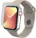 Angle. ZAGG - InvisibleShield Ultra Clear+ Antimicrobial Screen Protector for Apple Watch Series 4/5/SE/SE 2nd Gen Series 6 40mm - Clear.