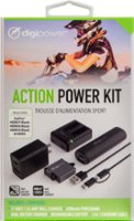 Digipower - Power Adapter - Black - Front_Zoom