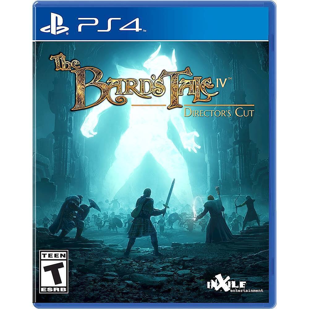Front. InXile Entertainment - The Bard's Tale IV: Director's Cut. - T (Teen 13+)