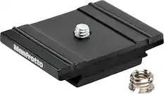 Angle. Manfrotto - 200PL Aluminium Plate.