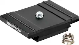 Manfrotto - 200PL Aluminium Plate - Black