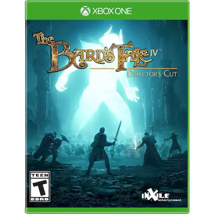 Front. InXile Entertainment - The Bard's Tale IV: Director's Cut. - T (Teen 13+)