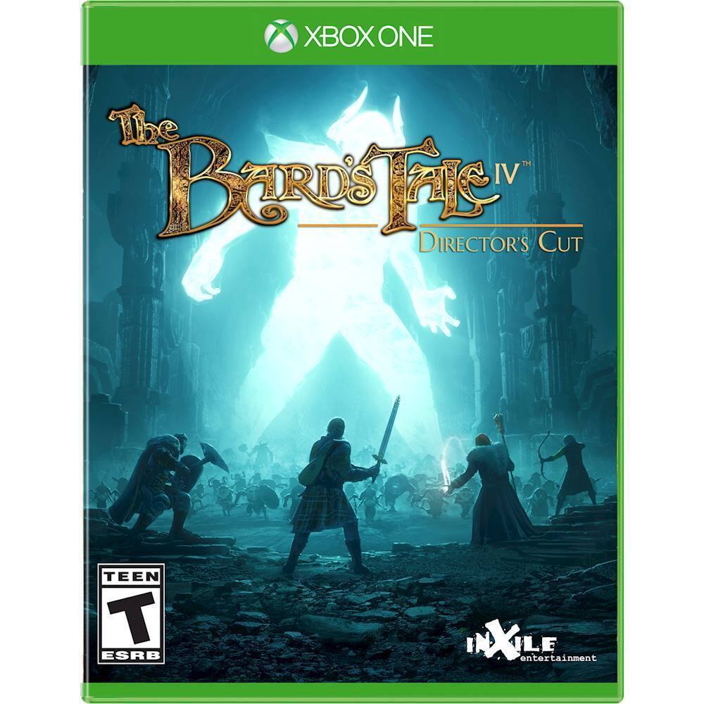 Front. InXile Entertainment - The Bard's Tale IV: Director's Cut. - T (Teen 13+)