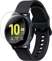 ZAGG - InvisibleShield Ultra Clear Screen Protector for Samsung Galaxy Watch Active2 40mm - Clear - Angle_Zoom