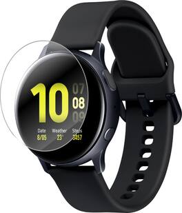 ZAGG - InvisibleShield Ultra Screen Protector for Samsung Galaxy Watch Active2 40mm - Clear