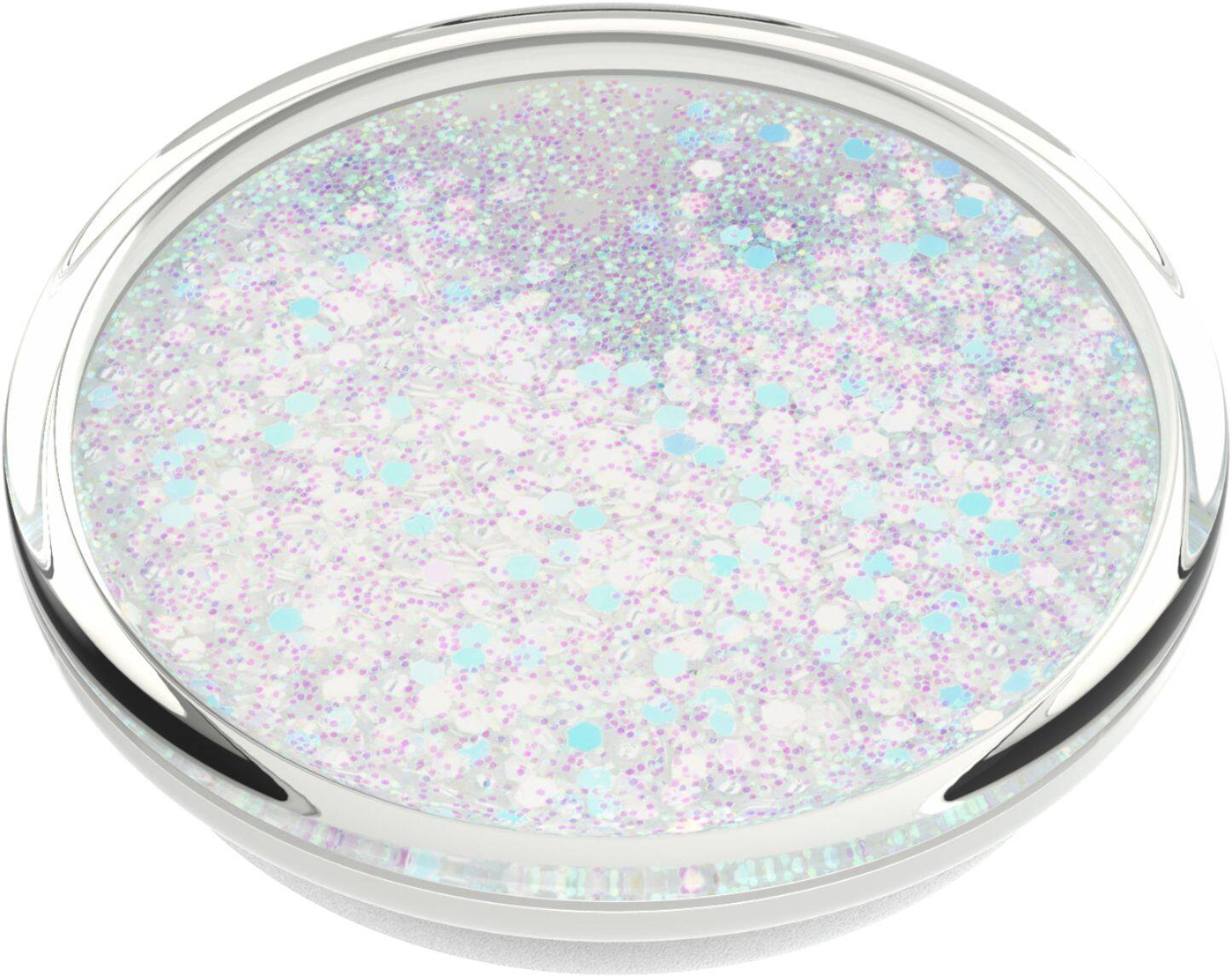 Alt View 12. PopSockets - PopGrip Tidepool Cell Phone Grip and Stand - Tidepool Halo White.