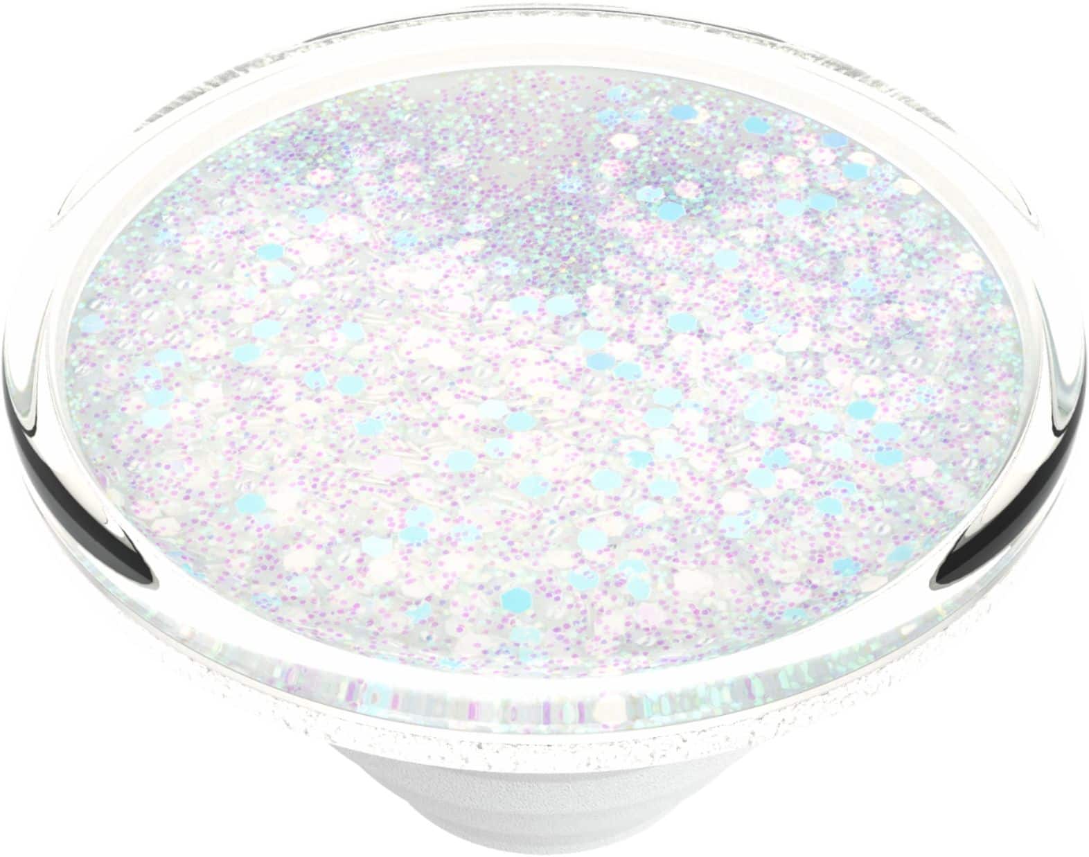 Alt View 17. PopSockets - PopGrip Tidepool Cell Phone Grip and Stand - Tidepool Halo White.