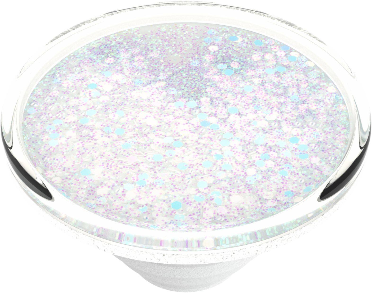 Alt View 17. PopSockets - PopGrip Tidepool Cell Phone Grip and Stand - Tidepool Halo White.