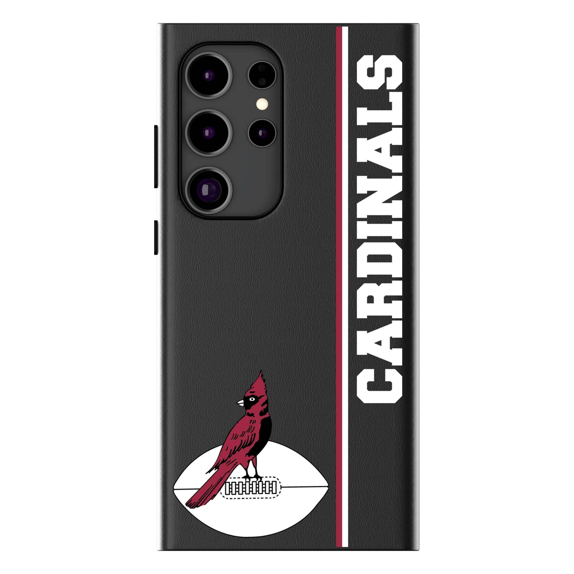 Keyscaper - Gridiron Classic Teams - Chicago Cardinals Gridiron Classics Galaxy Magnetic Bump Case - S26 Plus - Black price history on PriceWatchPro