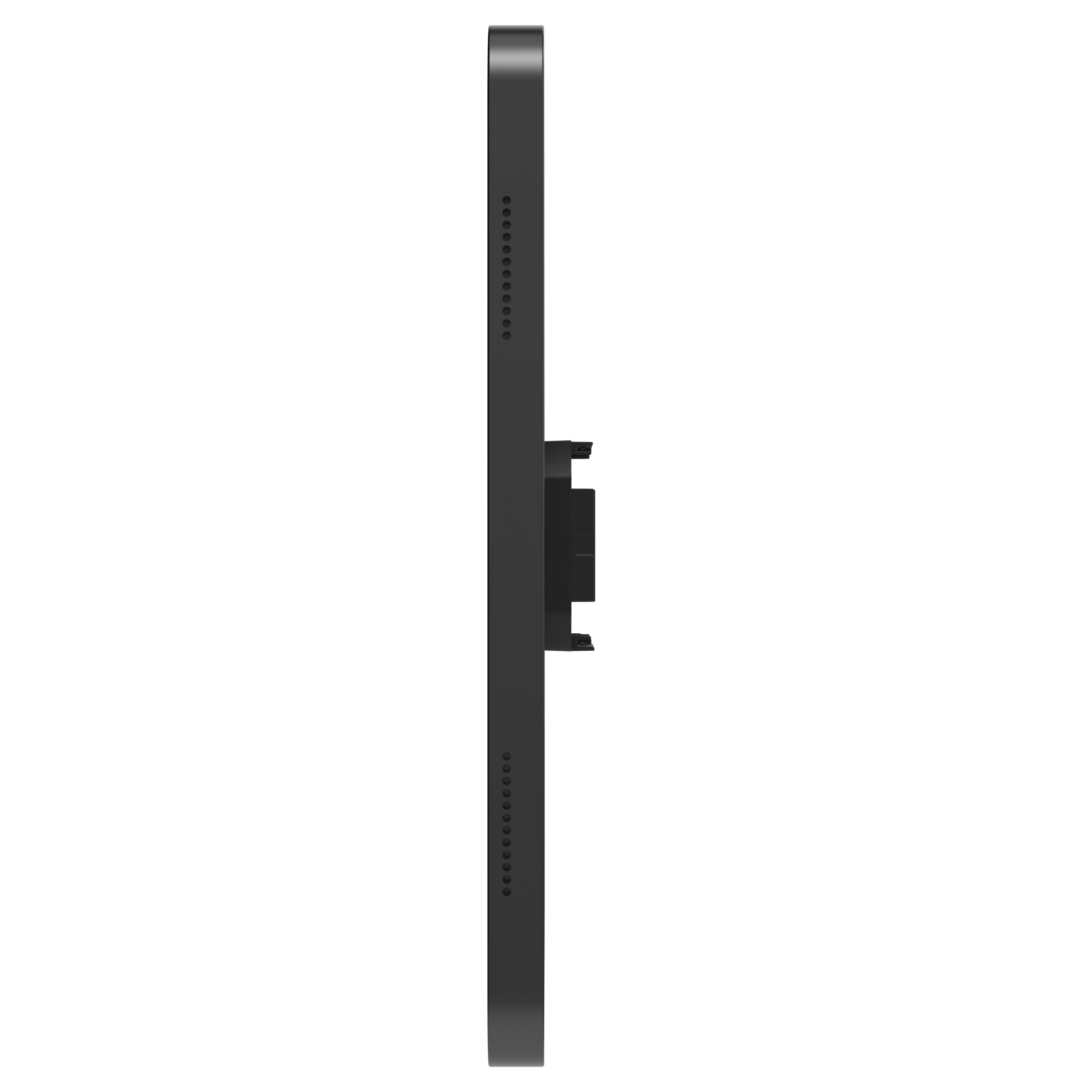 Left. iPort - LUXE SURFACE MOUNT AIR 13 - Surface Mount for iPad Air 13 M4 (Each) - Black.