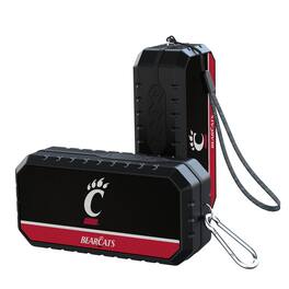 Keyscaper - Cincinnati Bearcats End Zone Water Resistant Bluetooth Speaker - Multicolor