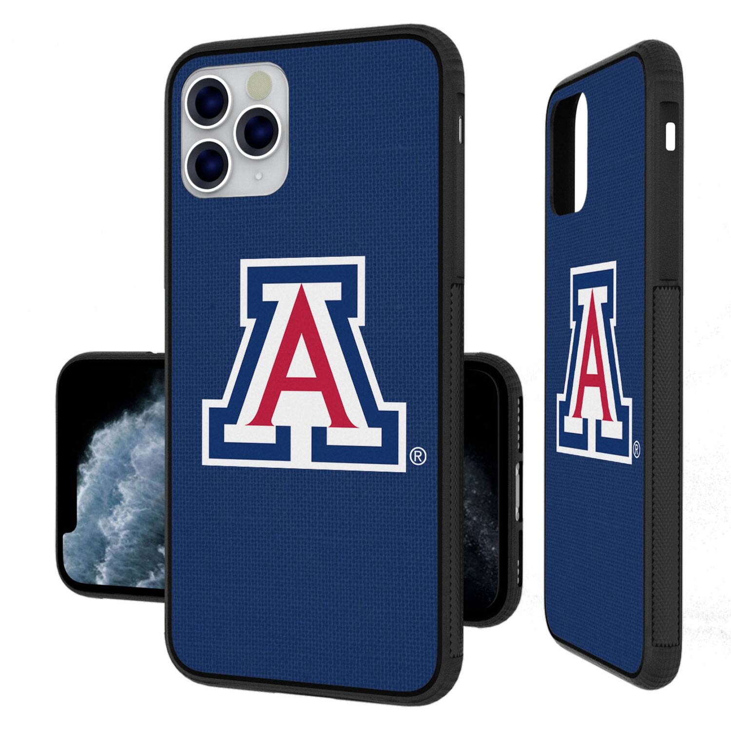 Alt View 2. Keyscaper - Arizona Wildcats iPhone Solid Design Bump Case - 14 - Multicolor.