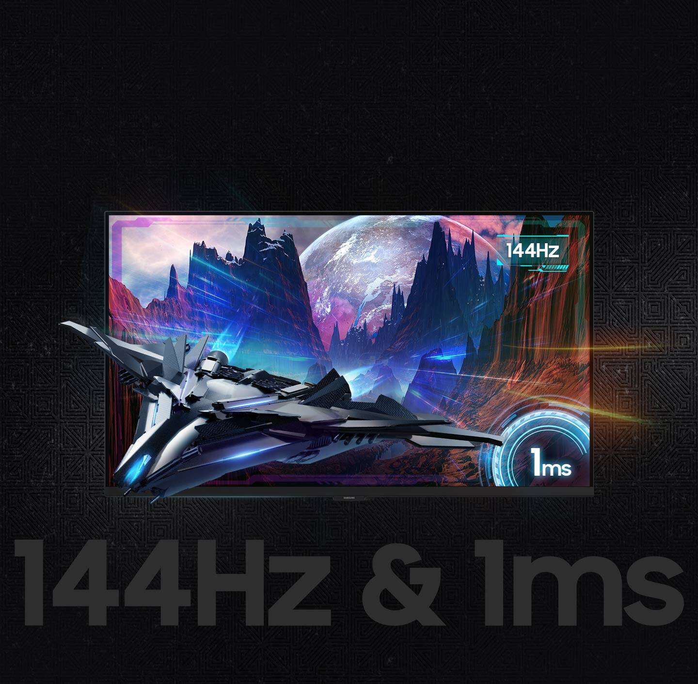 144Hz & 1ms