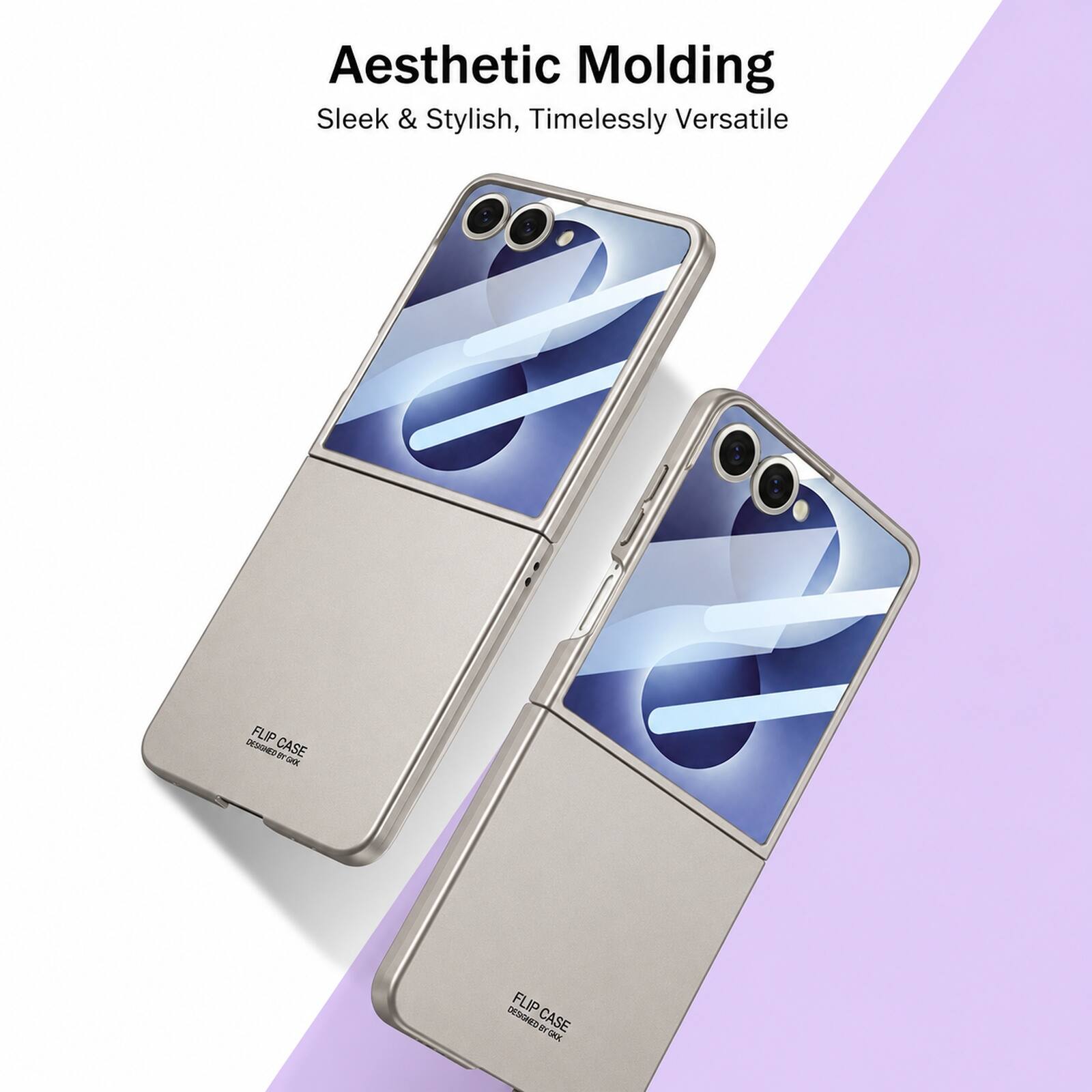 Aesthetic Molding Sleek & Stylish, Timelessly Versatile FLIP INTOY CASE GKX FLIP DESIGNED Y CASE