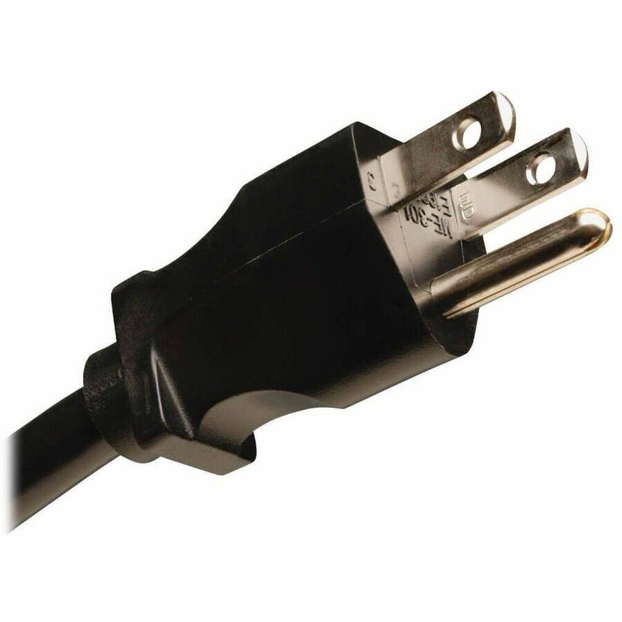 Alt View 2. Tripp Lite - Eaton Tripp Lite Series 1.8kW 120V Single-Phase Basic PDU - 13 NEMA 5-15R Outlets, 5-15P Input, 6 ft. Cord, 1U - Unknown.